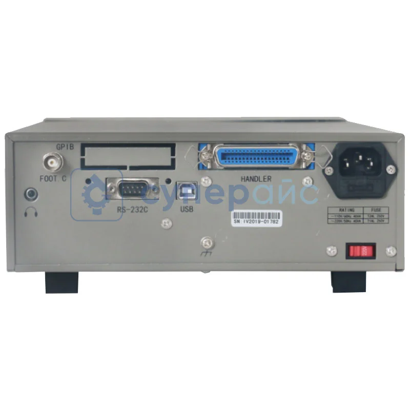 Лабораторный измеритель LCR MATRIX MCR-6600A фото 3
