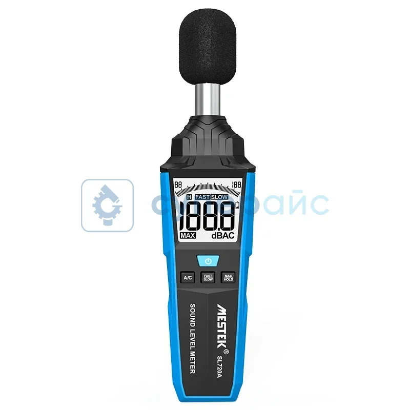 Измеритель шума цифровой Mestek SL720A фото 1