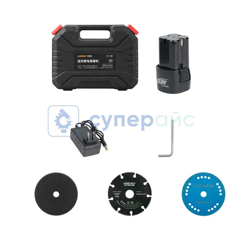 Шлифовальная машинка LIHONK LK-E9 PRO фото 1