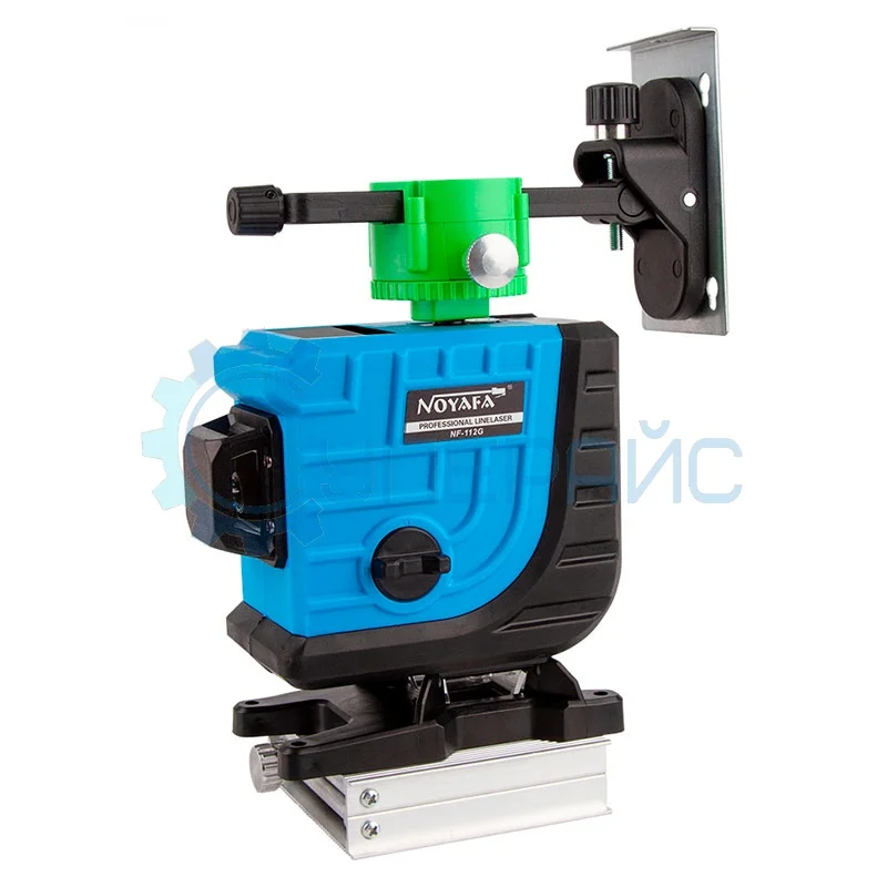 Двенадцатилучевой лазерный нивелир Noyafa NF-112G (зеленый лазер) фото 1