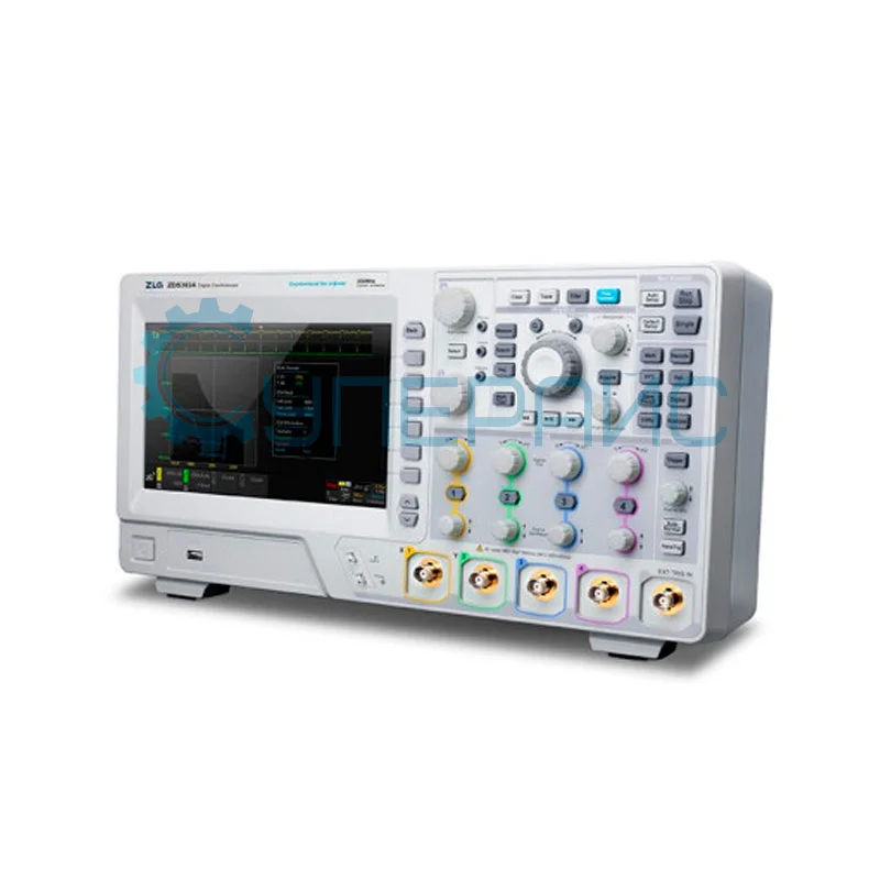 Цифровой запоминающий осциллограф ZLG ZDS3024 фото 2
