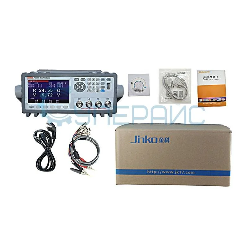 Цифровой тестер аккумуляторной батареи Jinko JK2520B фото 4