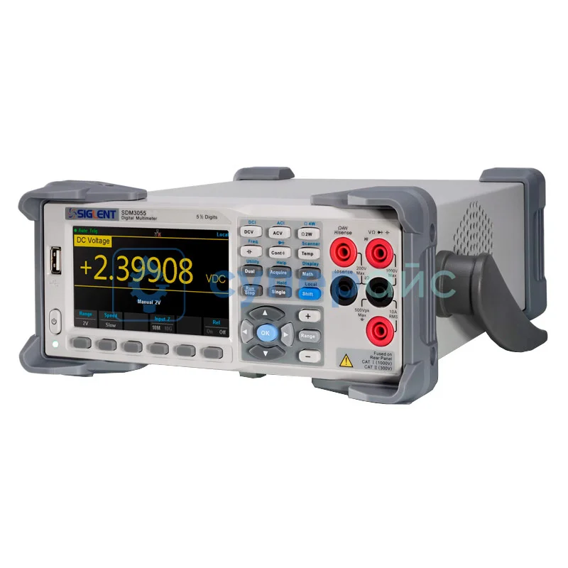 Мультиметр настольный Siglent SDM3055 фото 2