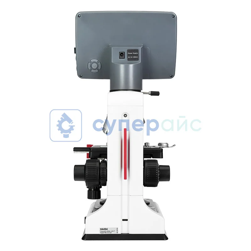 Лабораторный цифровой микроскоп Levenhuk D450L LCD 7 дюймов фото 4