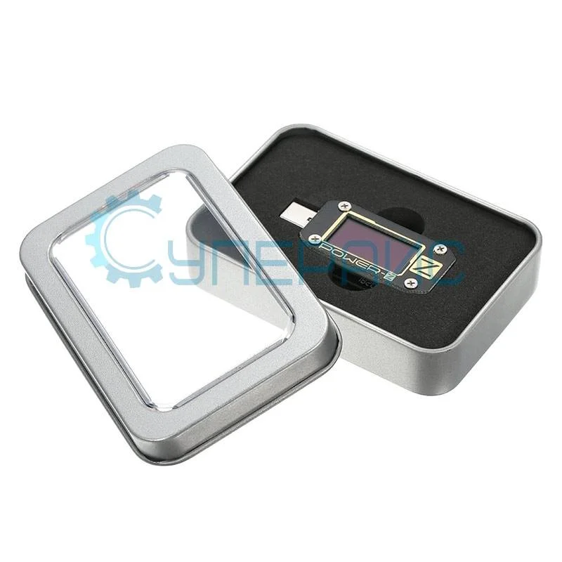 Портативный USB тестер ChargerLAB Power-Z KM001C фото 7