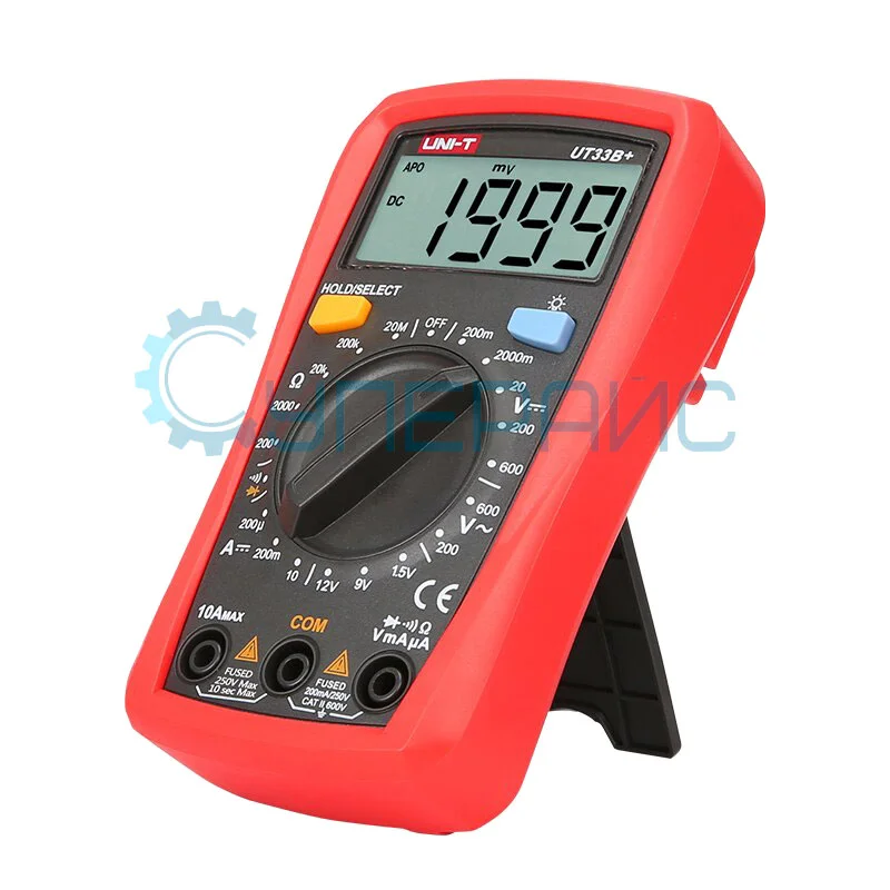 Портативный мультиметр UNI-T UT33B+ фото 3