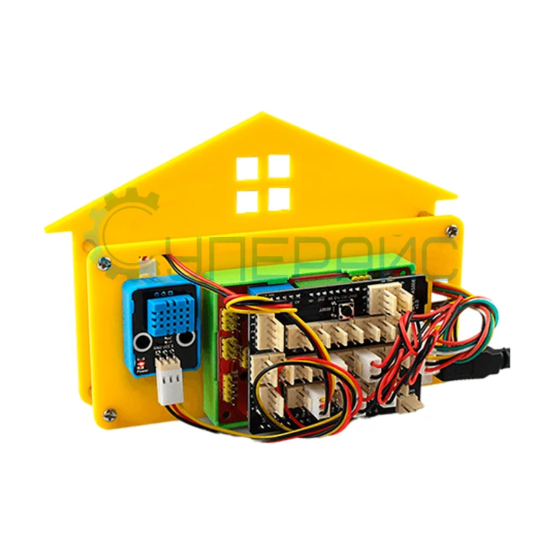 DIY набор для сборки датчика температуры и влажности, на Arduino-совместимой плате фото 2