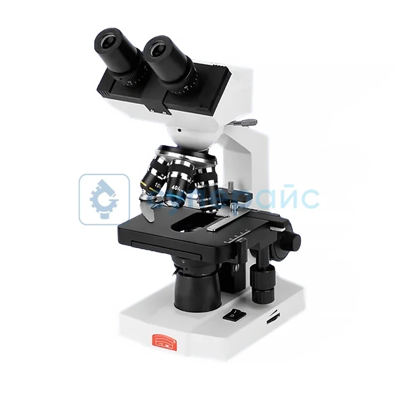 Учебный бинокулярный микроскоп JNOEC DN-10B фото 1