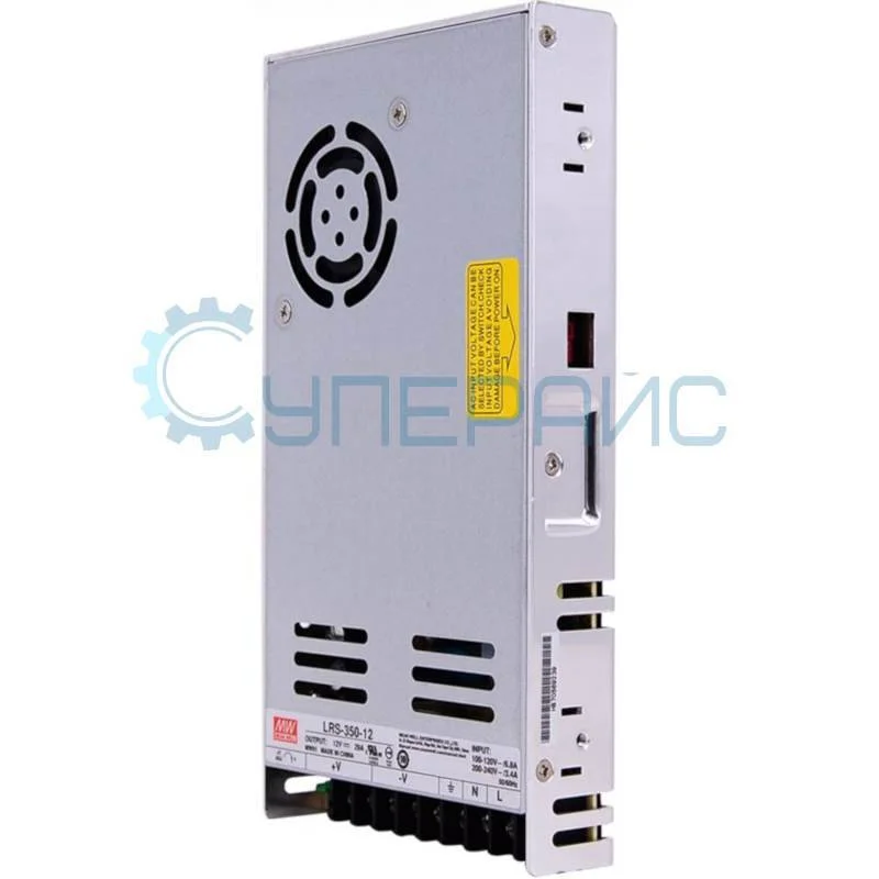 Блок питания Mean Well LRS-350-12 фото 1