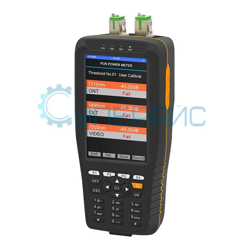 Измеритель мощности в PON сетях T&M TOOLS TM70B фото 1