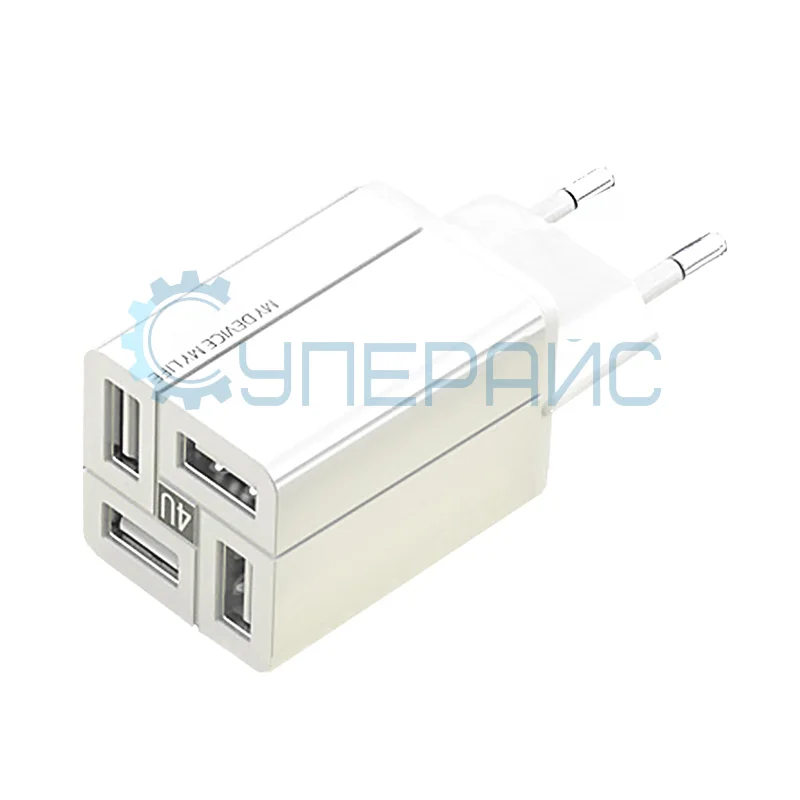 Адаптер Balinka Q-991OQ для зарядки 4 устройств фото 1