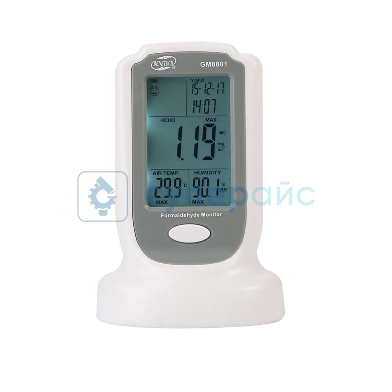 Газоанализатор формальдегида в воздухе Benetech GM8801 фото 1
