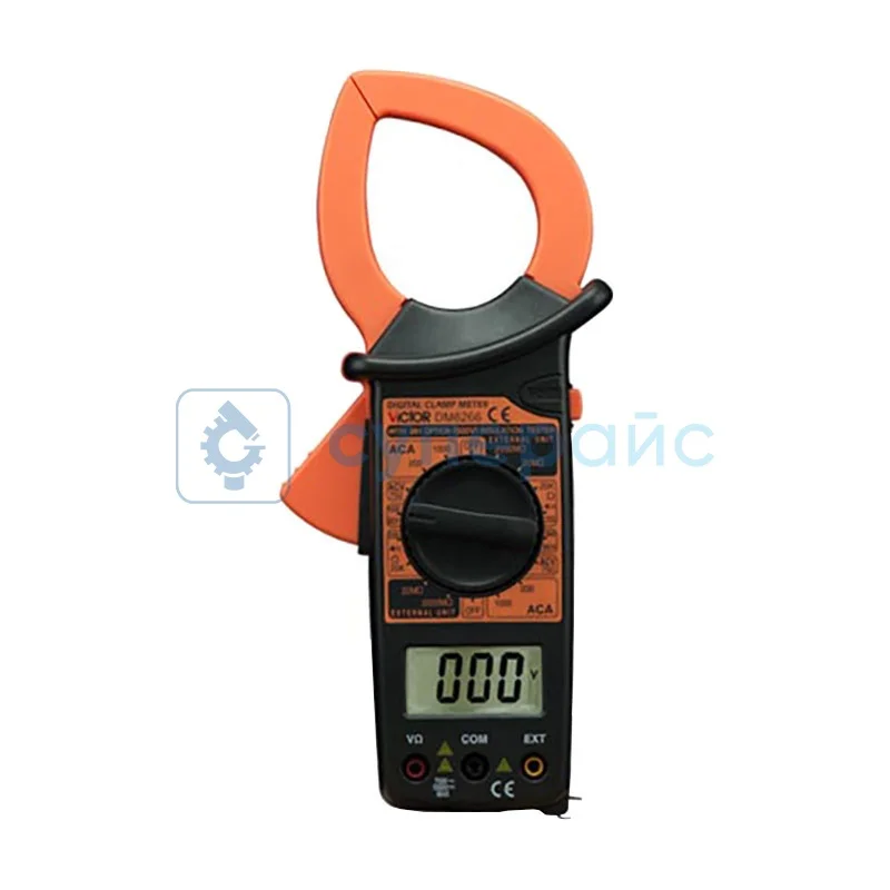 Токовые клещи-мультиметр Victor DM6266 фото 1
