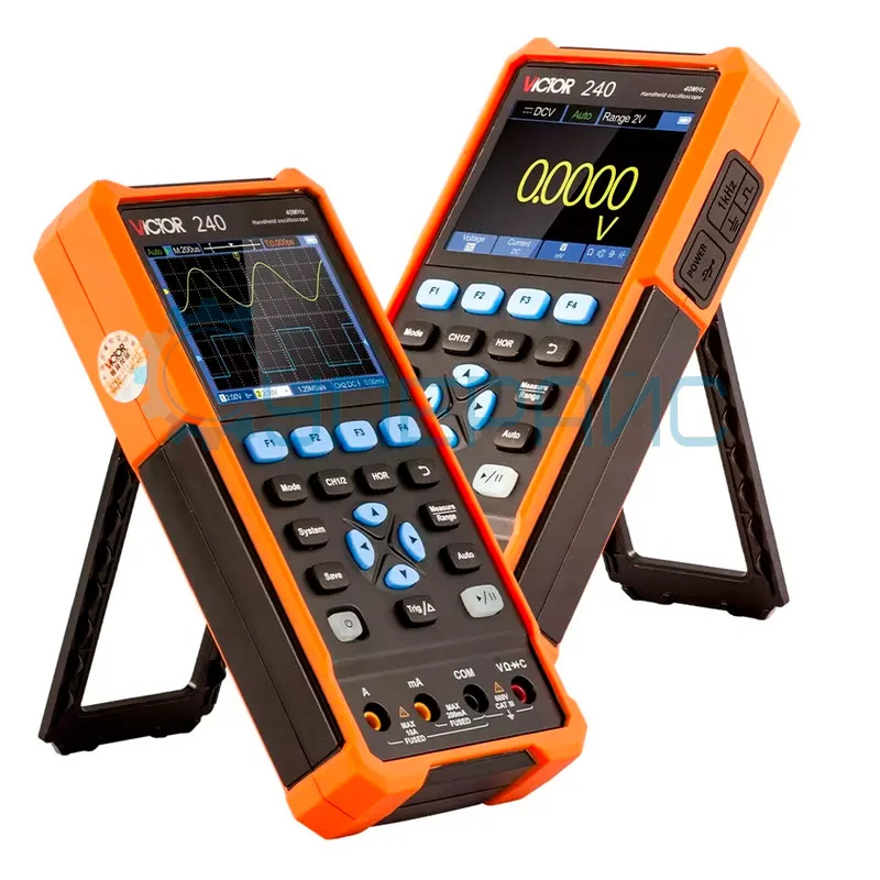 Цифровой запоминающий осциллограф Victor 240 фото 1