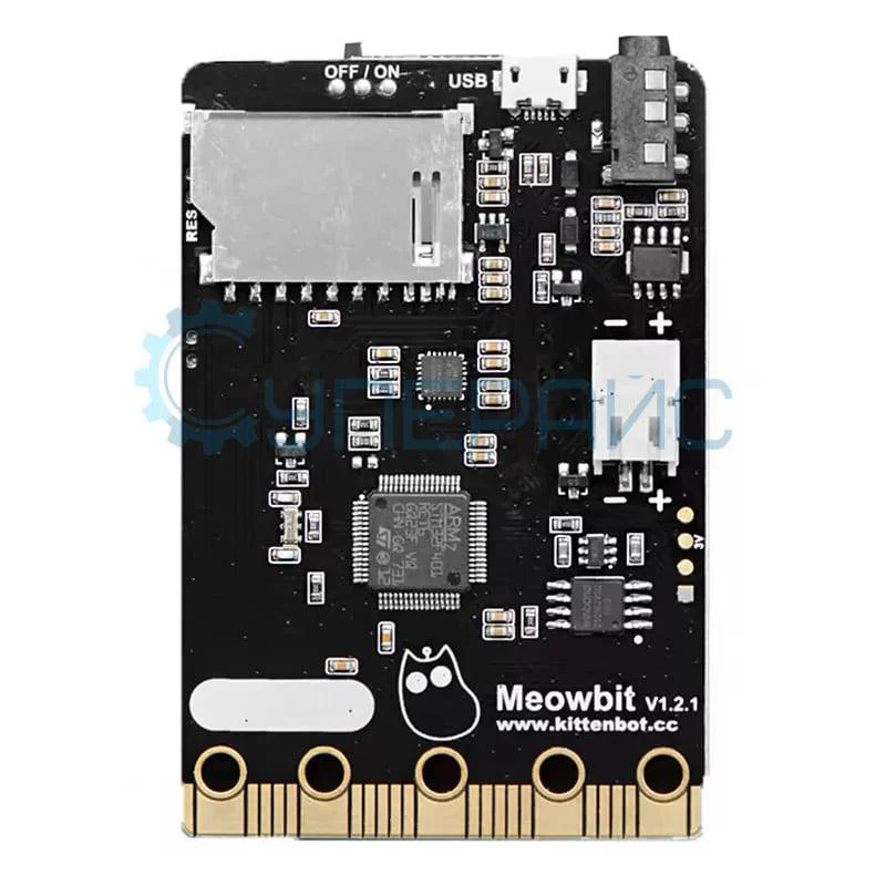 Мини-консоль KittenBot Meowbit фото 1