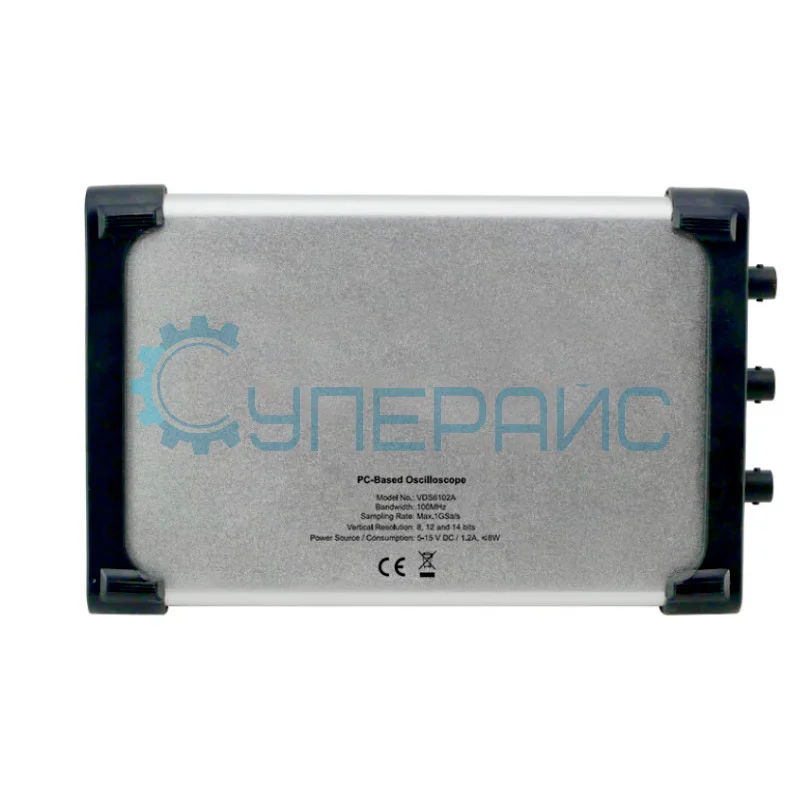 Осциллограф с генератором сигналов OWON VDS6102A фото 1