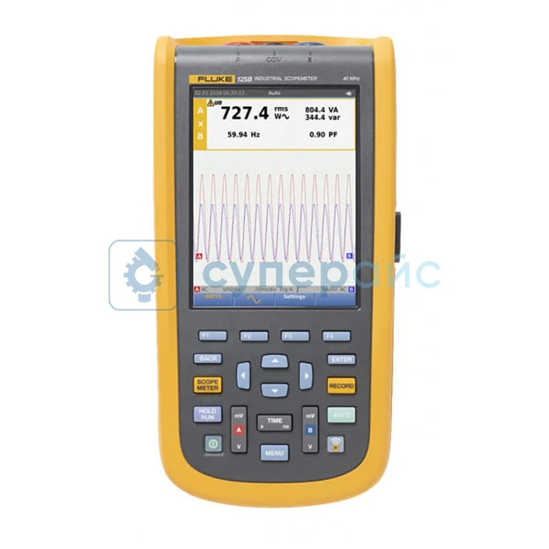 Ручной осциллограф FLUKE 125B/S с ПО FlukeView фото 1