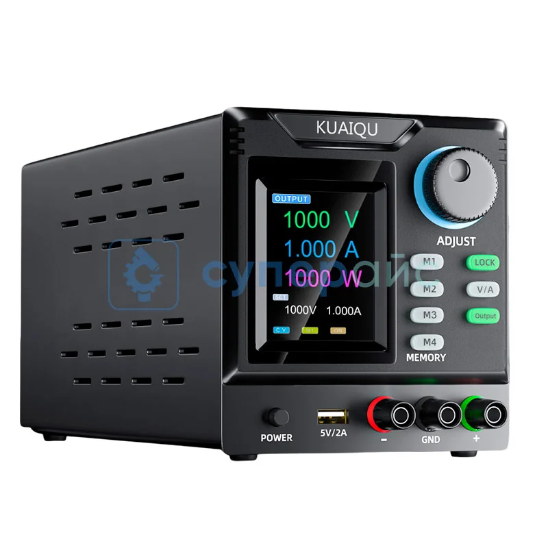 Лабораторный источник питания KUAIQU SPPS-D10001-232 фото 3