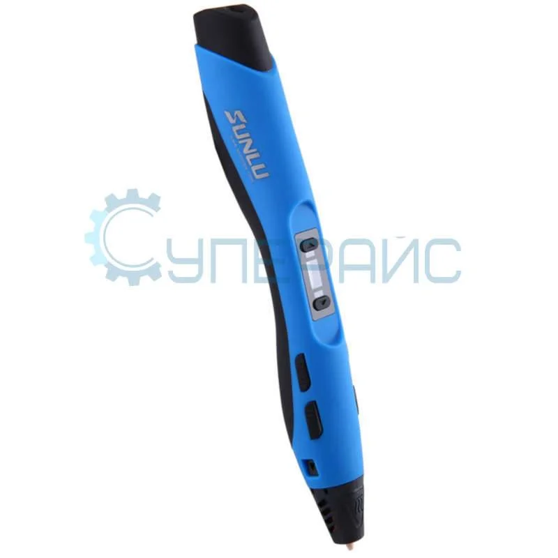 Цифровая 3D ручка Sunlu SL-300A с 60 метрами пластика фото 2