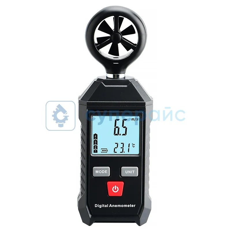 Прибор для измерения скорости ветра Wintact WT9056 фото 1