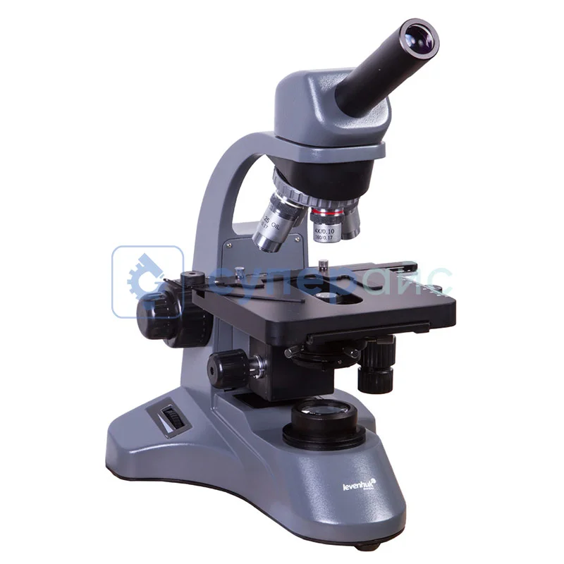 Лабораторный микроскоп Levenhuk 700M фото 3