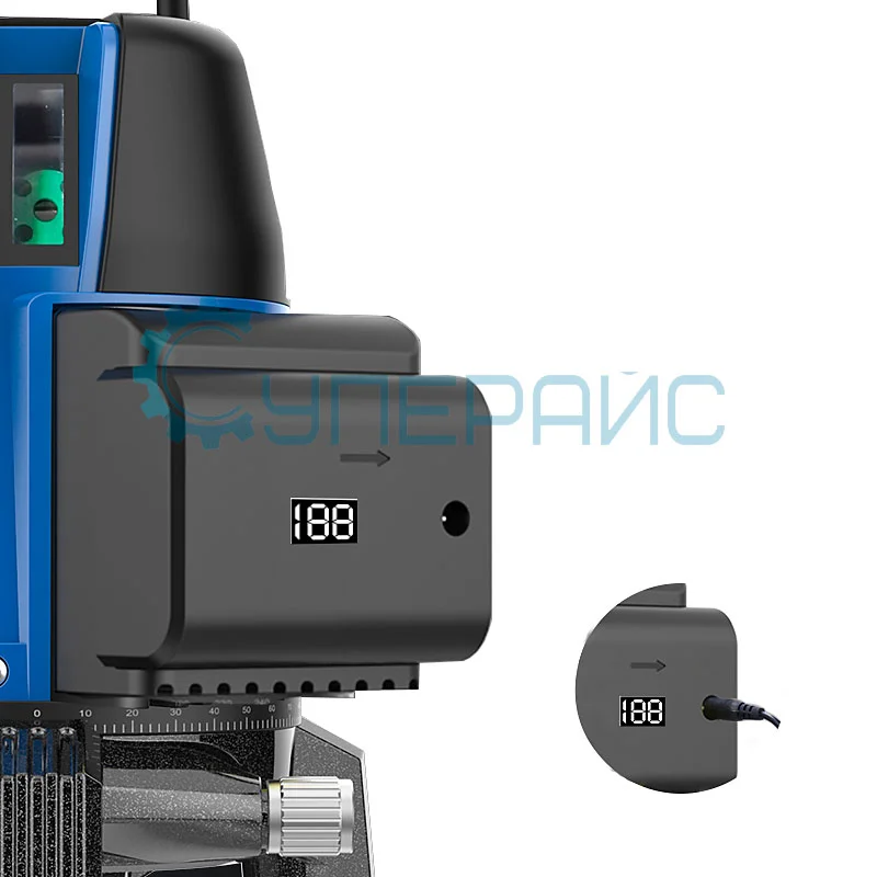 Построитель плоскостей MBOOS MBS0809 (5 лучей) со штативом фото 5