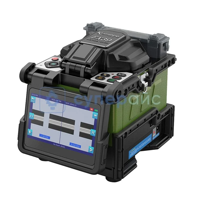 Аппарат для сварки оптических волокон KomShine FX39 фото 3