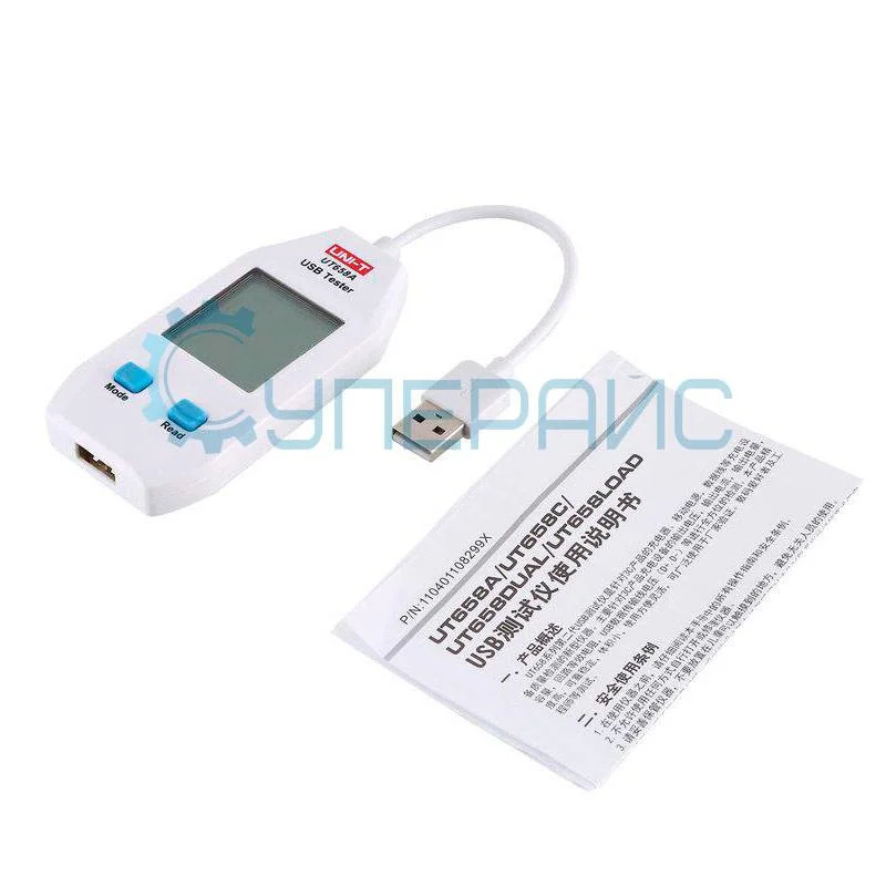 Тестер тока и напряжения USB UNI-T UT658A фото 5