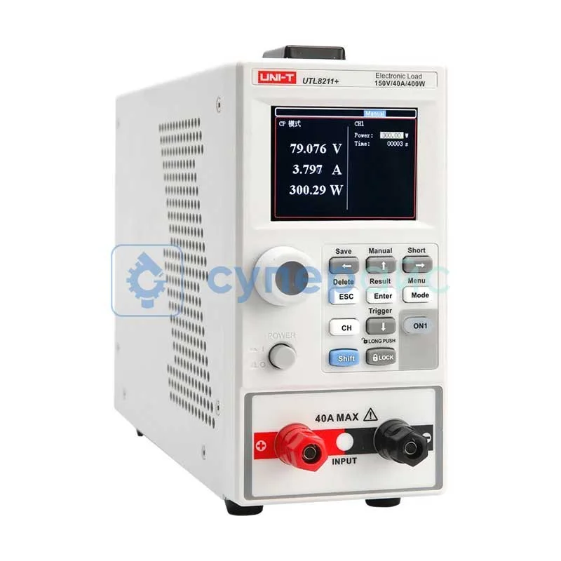 Электронная нагрузка постоянного тока UNI-T UTL8211+ фото 2