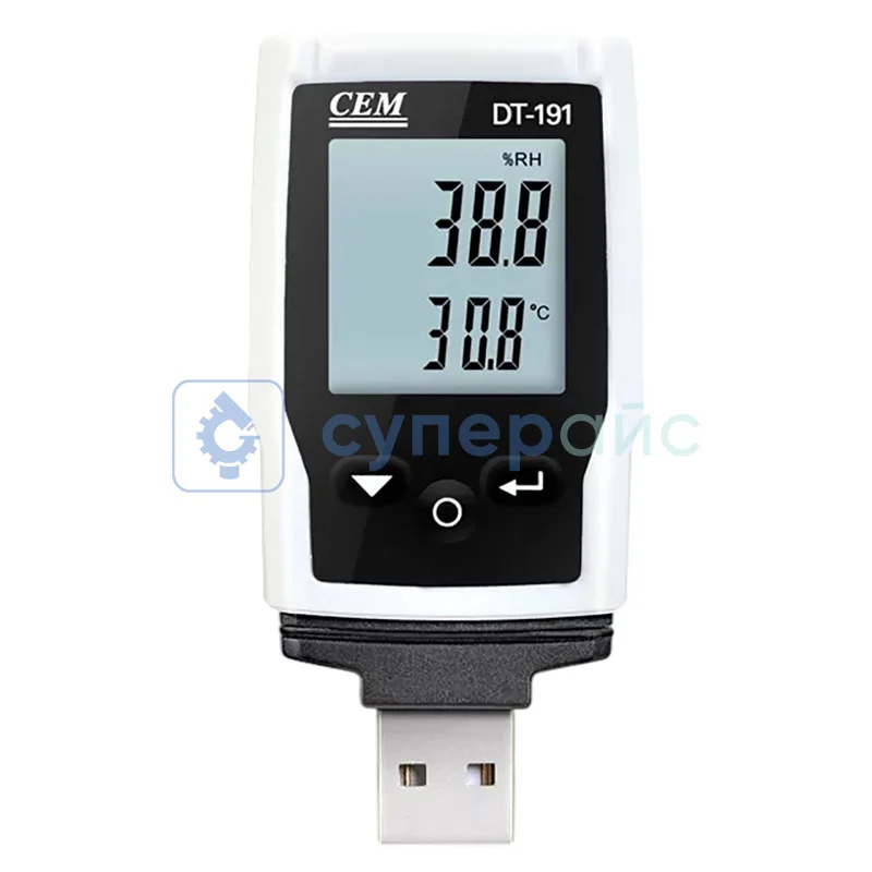 Цифровой даталоггер CEM DT-191A фото 2