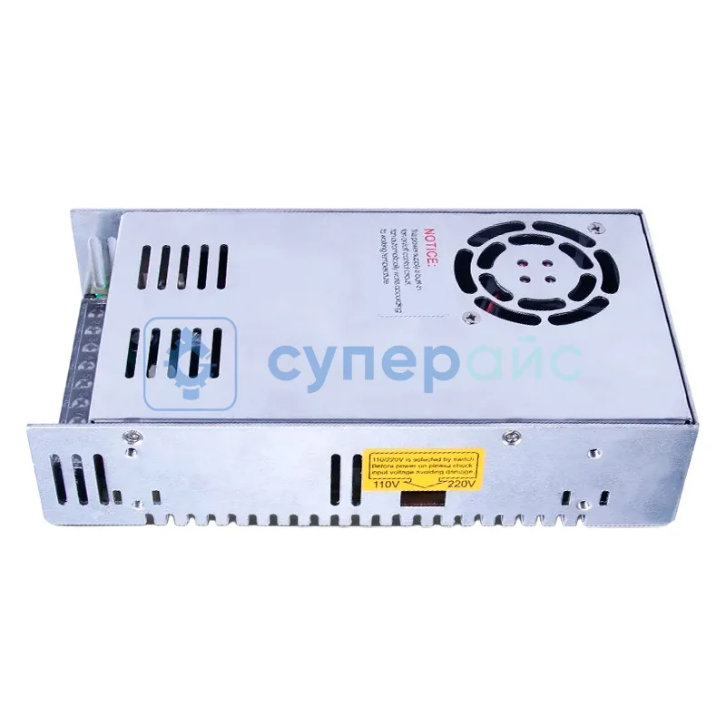 Блок питания импульсный Mwish S-500-12 фото 2