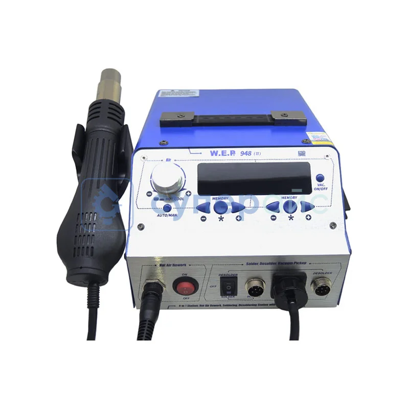 Паяльная станция WEP 948 II фото 1