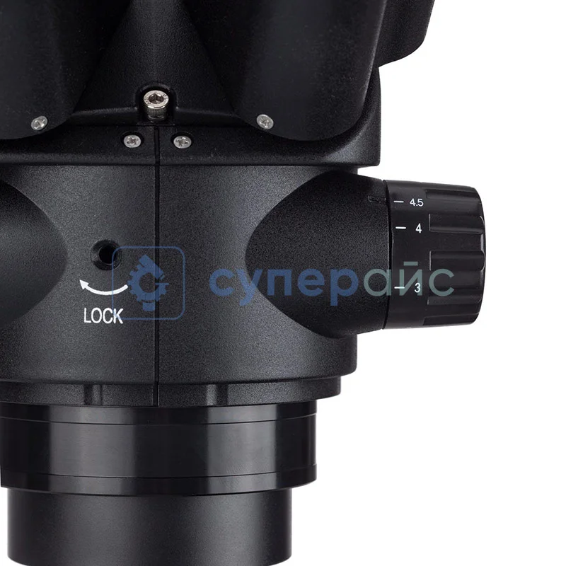 Оптическая головка для микроскопа AmScope SM745NTP-B фото 5