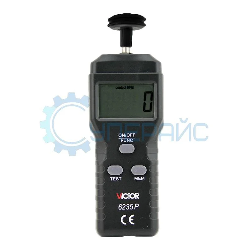 Контактный тахометр Victor VC6235P фото 1