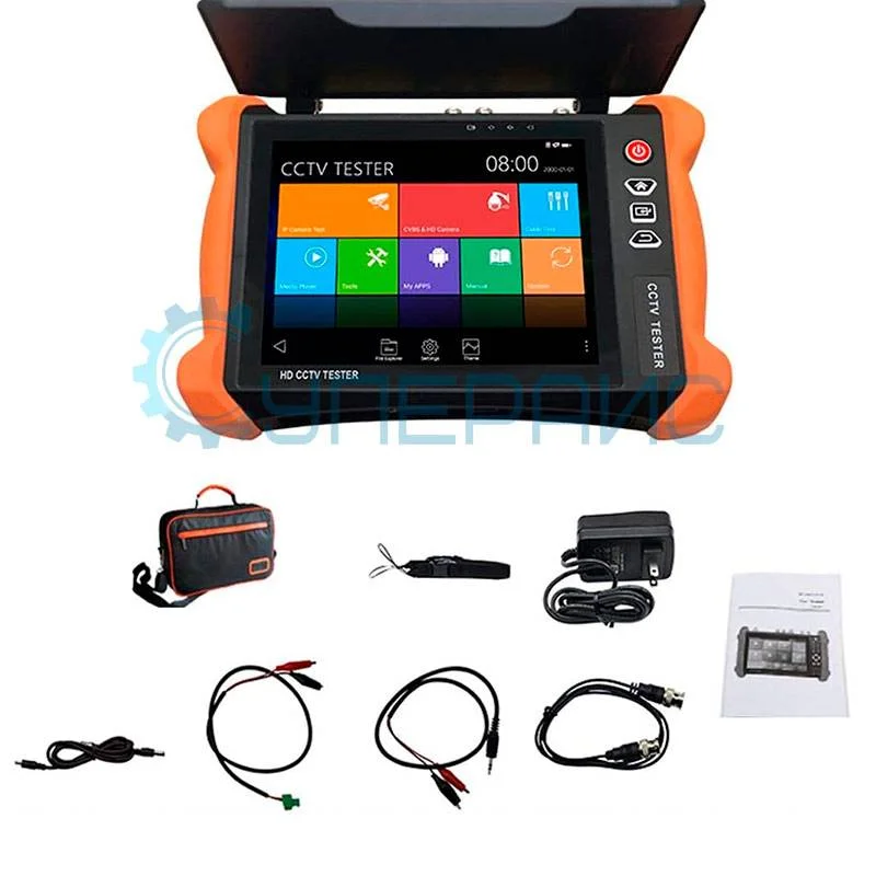 Тестер для настройки видеонаблюдения WANGLU X9-ADHS фото 5