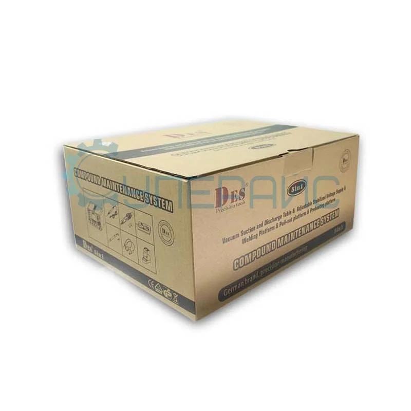 Цифровая паяльная станция CXG DES H95 5 в 1, 1800 Вт фото 7