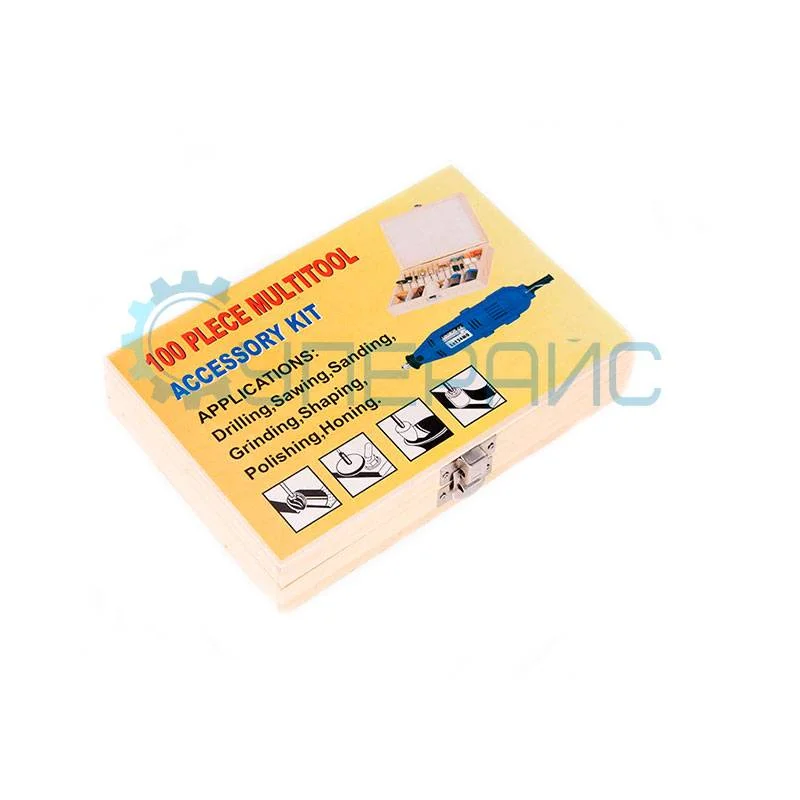 Набор насадок для мини-дрели 52 шт фото 2