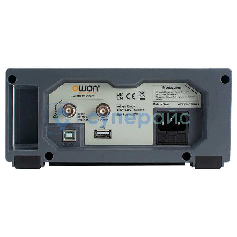 Генератор сигналов цифровой Owon DGE3062 фото 1