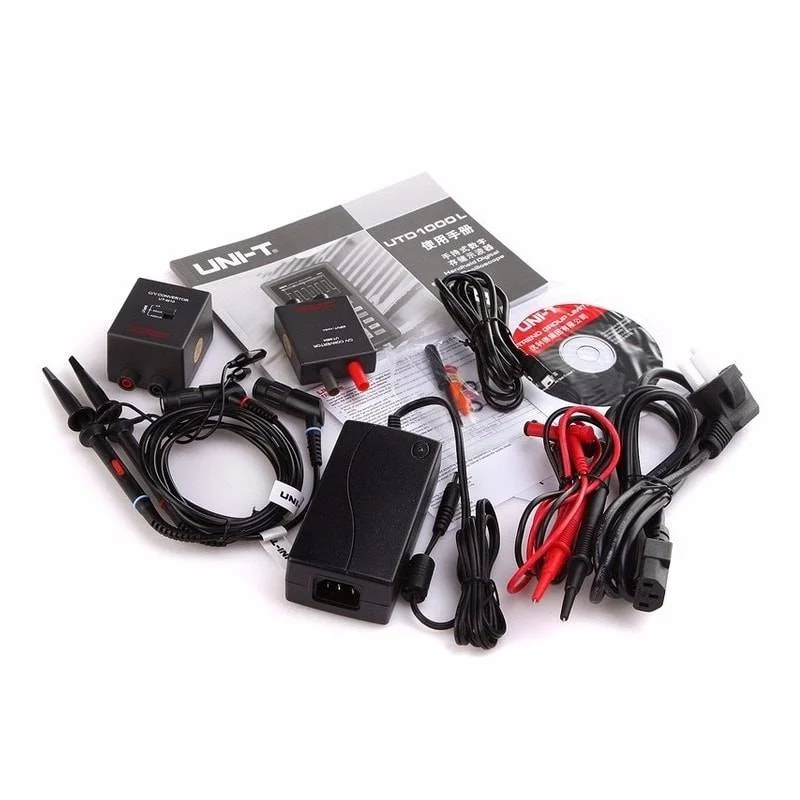 Портативный цифровой осциллограф UNI-T UTD1025DL фото 7