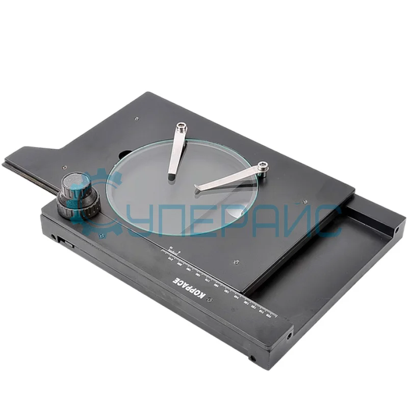 Предметный столик KOPPACE KP-601 с перемещением по осям XY фото 3