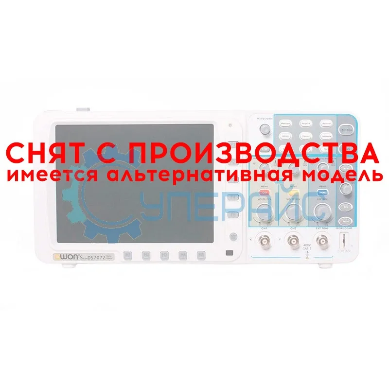 Настольный осциллограф OWON SDS7072 (2 канала, 70 МГц) фото 1