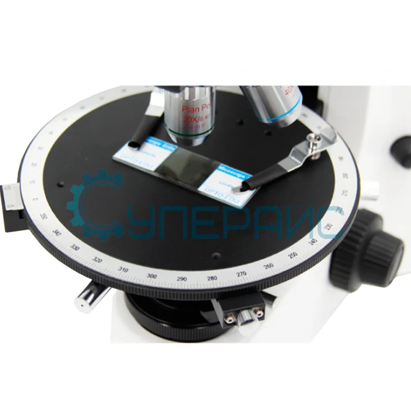 Поляризационный микроскоп Opto-Edu A15.2601-RTT фото 9