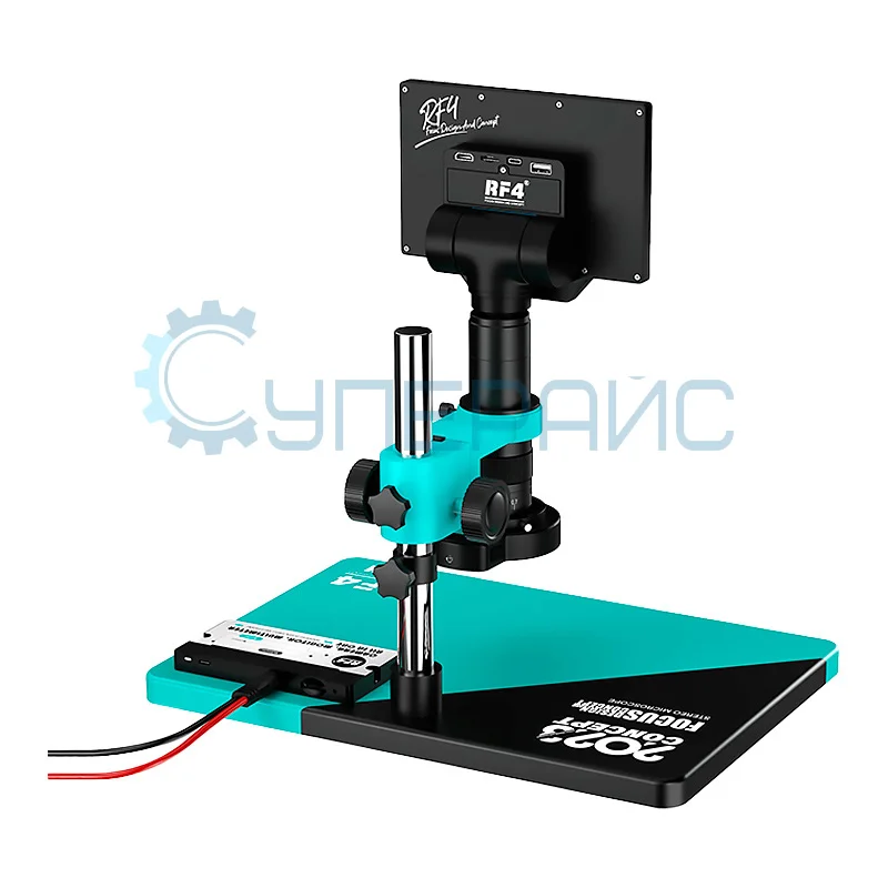 Промышленный микроскоп RF4 RF-50M со встроенным мультиметром фото 2