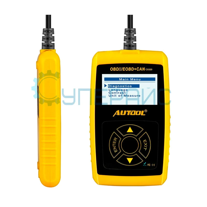 Универсальный автосканер AUTOOL CS320 фото 2