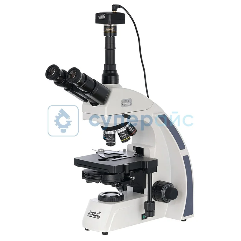 Цифровой микроскоп Levenhuk MED D45T фото 1