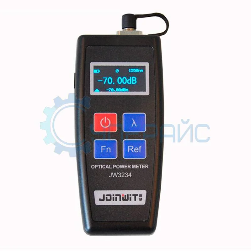 Миниатюрный измеритель мощности оптического излучения Joinwit JW3234A фото 1
