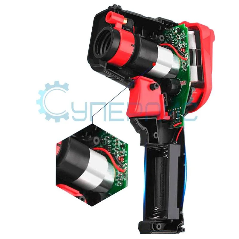 Бесконтактный пирометр MATRIX MTM-302 фото 4