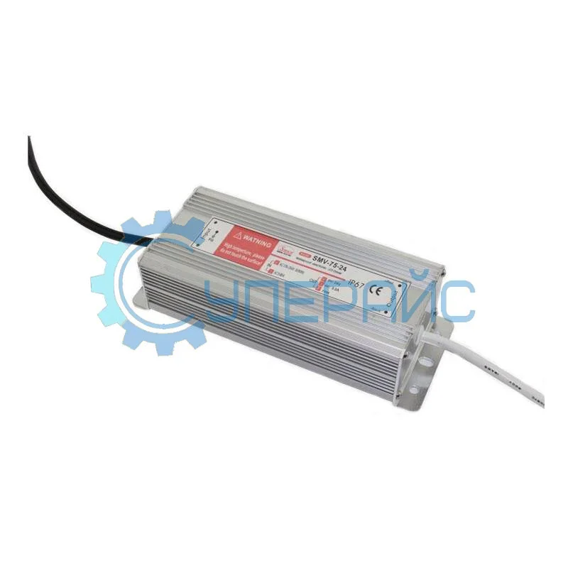 Водонепроницаемый блок питания Smun SMV-75-24 (24 В, 3.2 А, 75 Вт) фото 1
