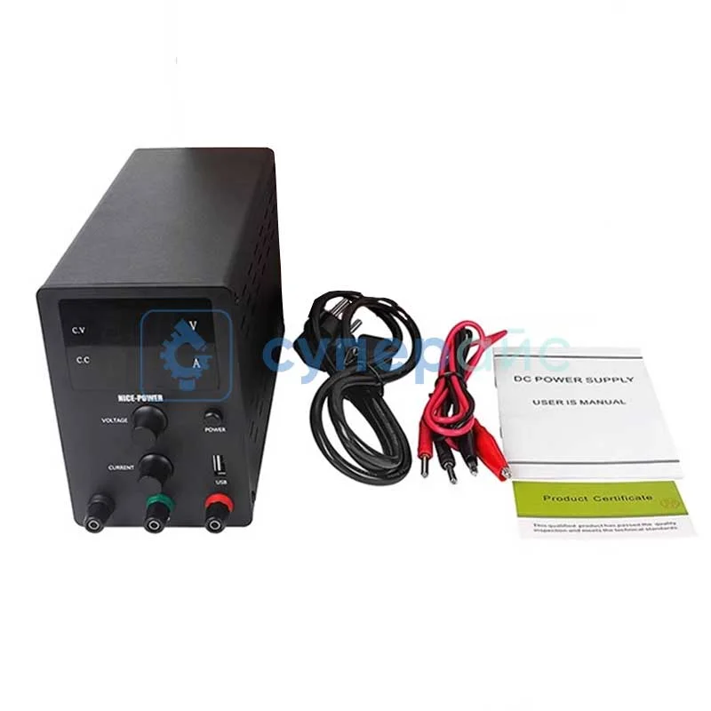 Лабораторный блок питания постоянного тока Nice-Power R-SPS3010D фото 4