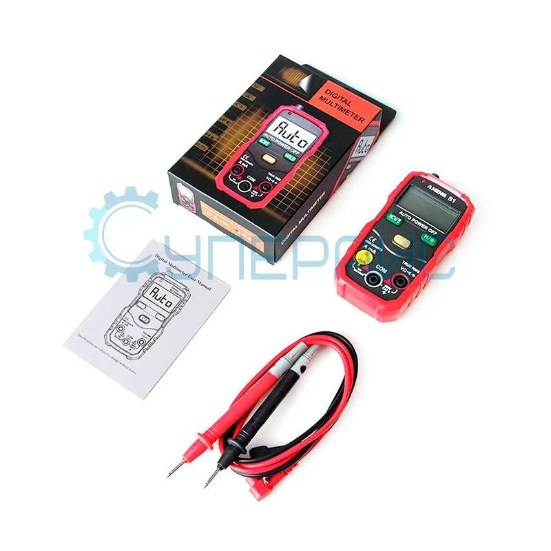 Мини мультиметр ANENG S1 фото 6